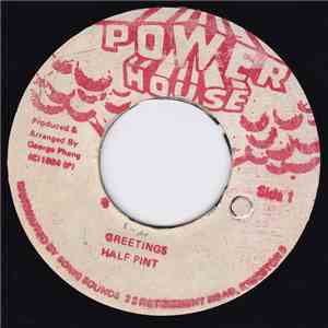 Half Pint  - Greetings