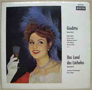 Hilde Güden, Emmy Loose, Waldemar Kmentt, Erich Majkut, Murray Dickie, Anne ...