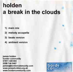 Holden - A Break In The Clouds