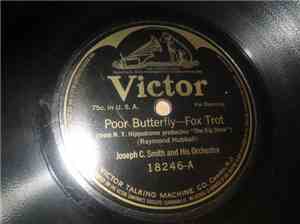 Joseph C. Smith And His Orchestra - Poor Butterfly / Allah's Holiday