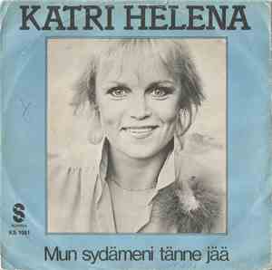 Katri Helena - Mun Sydämeni Tänne Jää