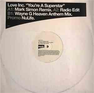 Love Inc. - You're A Superstar