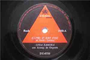 Lyda Zamora - Capri C' Est Fini