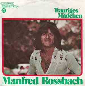 Manfred Rossbach - Trauriges Mädchen