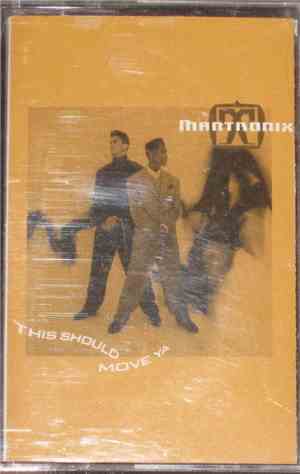 Mantronix - This Should Move Ya