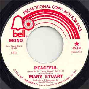 Mary Stuart  - Peaceful / Let Me Be The One
