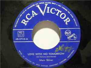 Mervin Shiner - Love With No Tomorrow / It's Nothin'