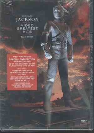 Michael Jackson - Video Greatest Hits - HIStory