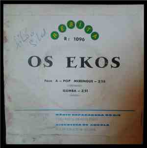 Os Ekos  - Pop Merengue / Ilumba