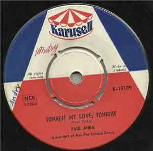 Paul Anka - Tonight My Love, Tonight