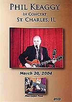 Phil Keaggy - In Concert, St. Charles, IL