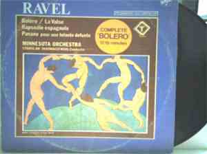 Ravel / Stanislaw Skrowaczewski / Minnesota Orchestra - Boléro /  La Valse