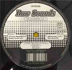 Raw Sounds - The Pasadena EP