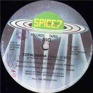Rio  - Copacabana (Disco)