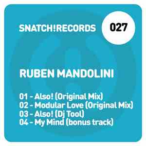 Ruben Mandolini - Snatch! 027