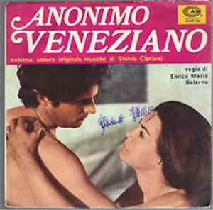 Stelvio Cipriani - Anonimo Veneziano