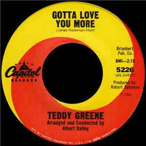 Teddy Greene - Gotta Love You More