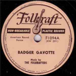 The Folkrafters - Badger Gavotte / The Wearing Of The Green