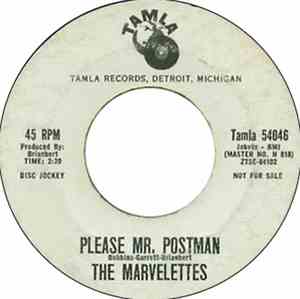 The Marvelettes - Please Mr. Postman / So Long Baby