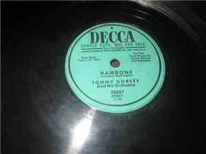 Tommy Dorsey And His Orchestra - Hambone / Come What May