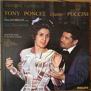 Tony Poncet, Giacomo Puccini, Jésus Etcheverry - Tony Poncet Chante Puccini