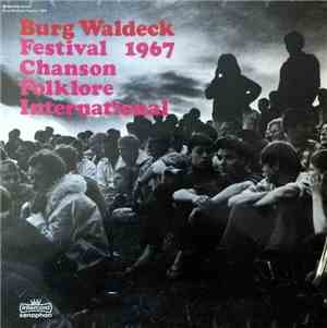 Various - Burg Waldeck Festival 1967 Chanson Folklore International