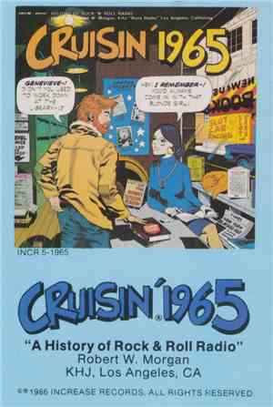 Various - Cruisin' 1965 - Robert W. Morgan, KHJ, Los Angeles