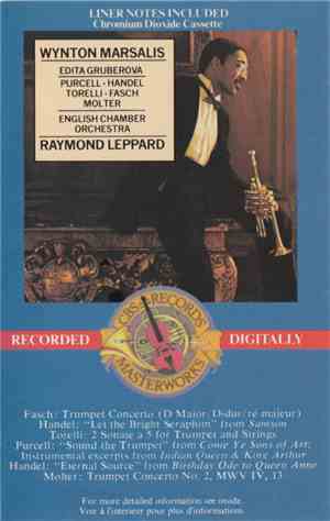 Wynton Marsalis, Edita Gruberova, Raymond Leppard / English Chamber Orchest ...