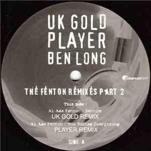Ade Fenton - The Fenton Remixes Part 2
