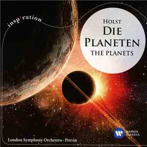 André Previn Conducting London Symphony Orchestra / Holst, Benjamin Britten ...