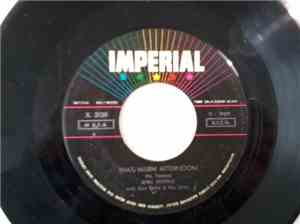 April Stevens With Don Ralke & His Orch. - Teach Me Tiger / That Warm After ...