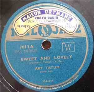 Art Tatum - Sweet And Lovely / Danny Boy