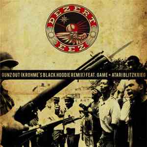 Atari Blitzkrieg, Dezert Eez, The Game  - Gunz Out (Krohme's Black Hoodie R ...