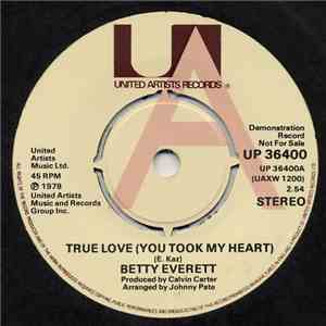 Betty Everett - True Love (You Took My Heart)