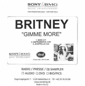 Britney - Gimme More