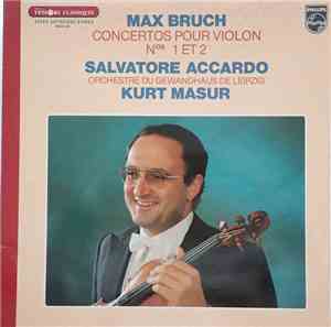 Bruch, Salvatore Accardo, Gewandhaus Orchestra, Leipzig, Kurt Masur - Conce ...