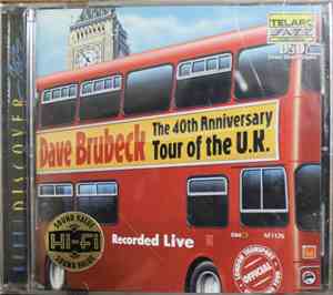 Dave Brubeck - The 40th Anniversary Tour Of The U.K.
