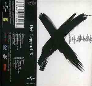 Def Leppard - X