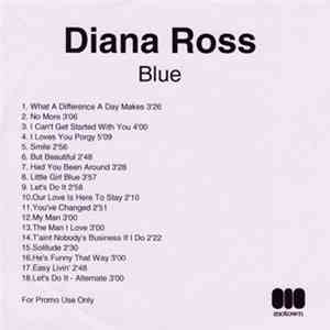 Diana Ross - Blue