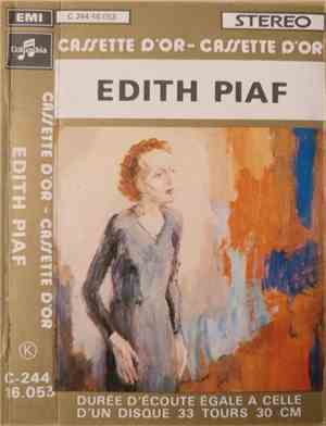 Edith Piaf - Cassette D'or - Vol. 1