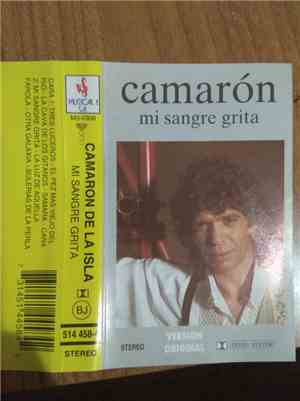 El Camarón De La Isla - Mi Sangre Grita
