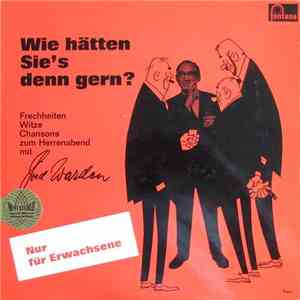 Fred Warden - Wie Hätten Sie's Denn Gern?