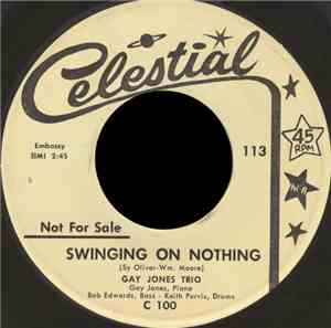 Gay Jones Trio - Swinging On Nothing