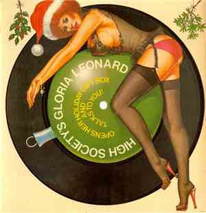 Gloria Leonard - Opens Her Holiday Gift Box And Talks To You!