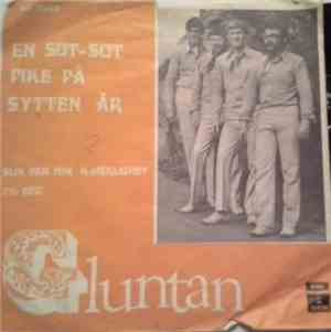 Gluntan - En Søt Søt Pike På Sytten År / Slik Var Min Kjærlighet Til Deg