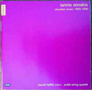 Iannis Xenakis - Claude Helffer, Arditti String Quartet - Chamber Music 195 ...