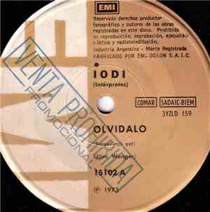 IODI - Olvidalo / Te Estimo