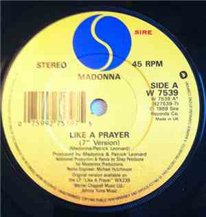 Madonna - Like A Prayer