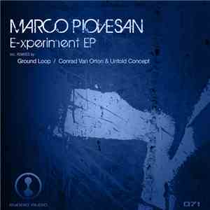 Marco Piovesan - E-xperiment EP