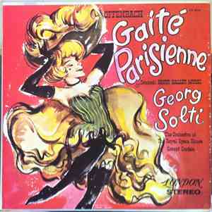 Offenbach, Gounod, Georg Solti, Royal Opera House Orchestra, Covent Garden  ...
